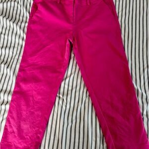 LOFT Fuchsia Pants